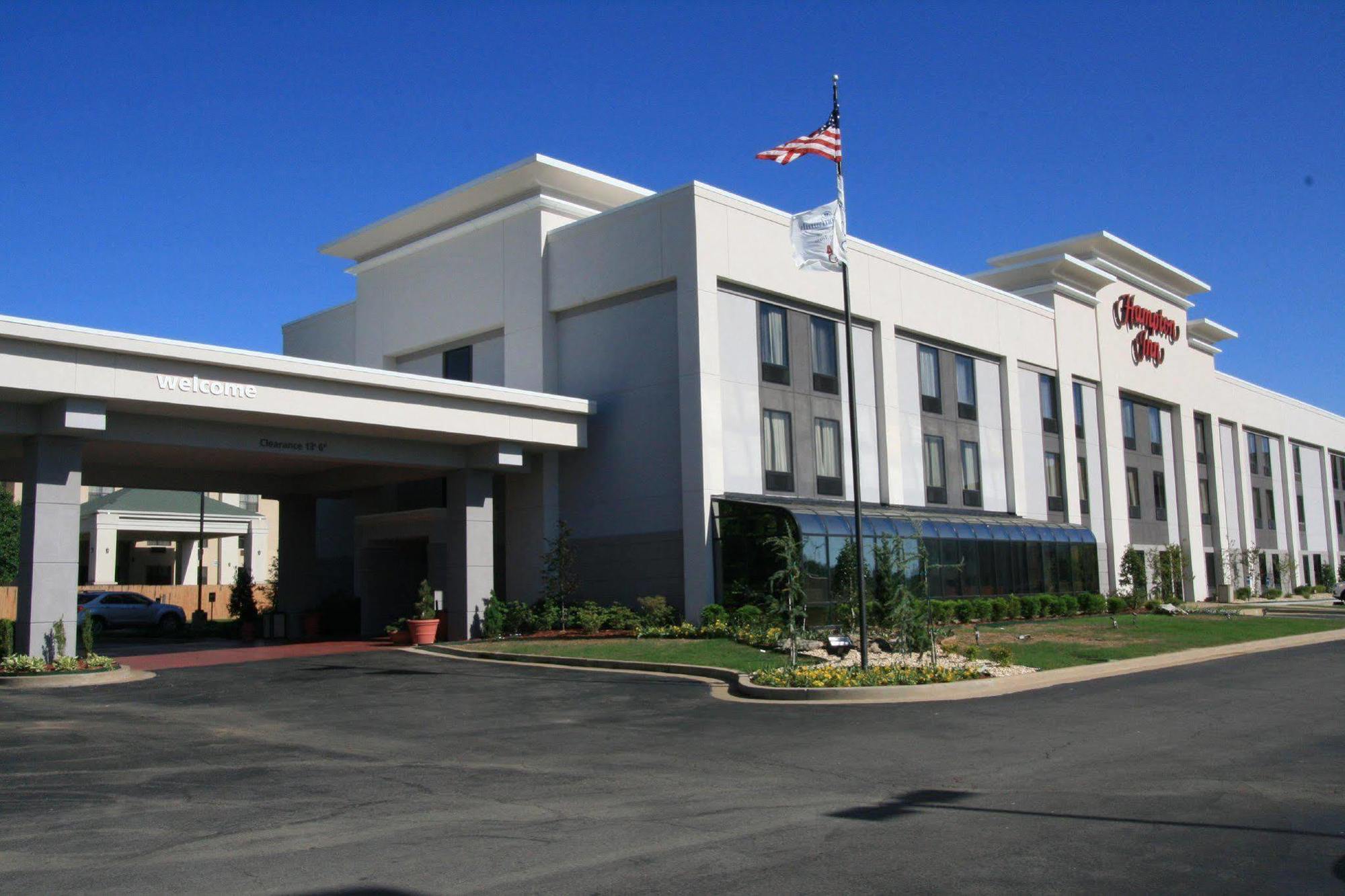 Hampton Inn Muskogee Exterior foto