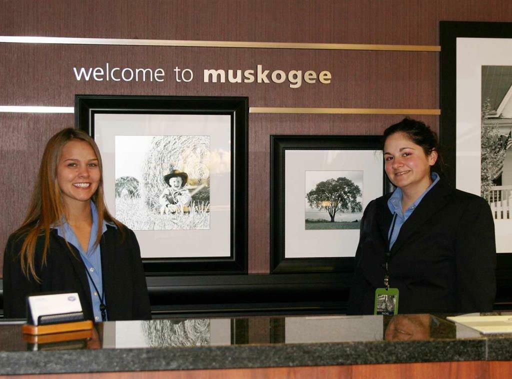 Hampton Inn Muskogee Exterior foto